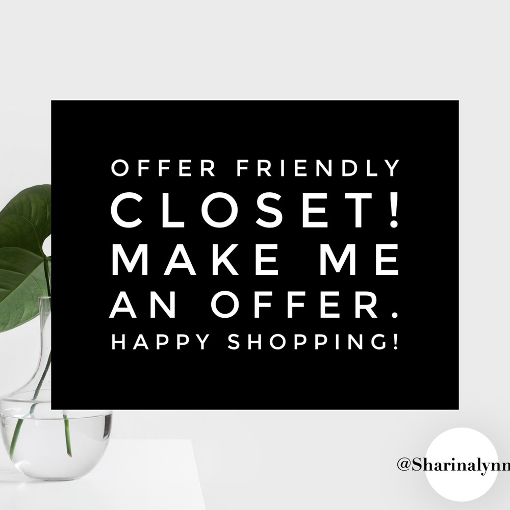 Offer friendly!